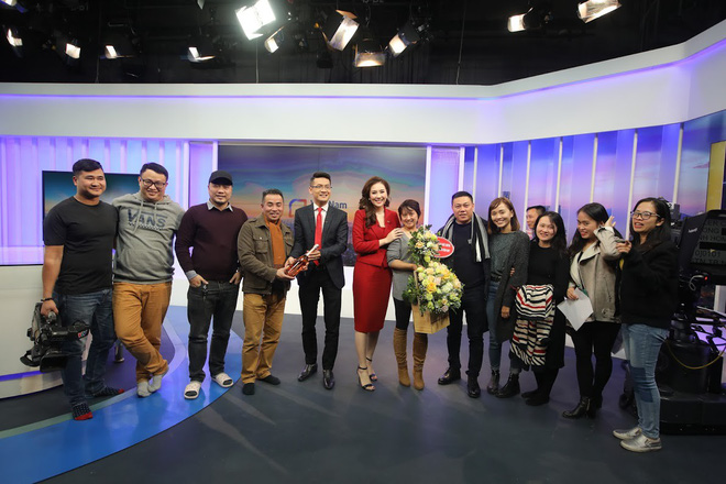 Ngày đầu năm 2019 của BTV Mai Ngọc VTV như thế nào?