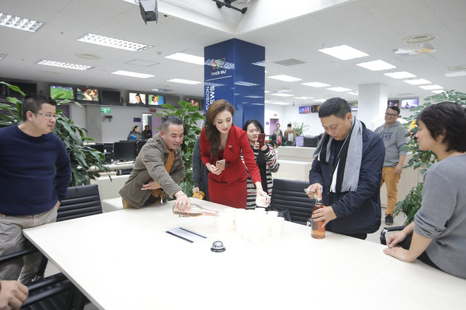 Ngày đầu năm 2019 của BTV Mai Ngọc VTV như thế nào?