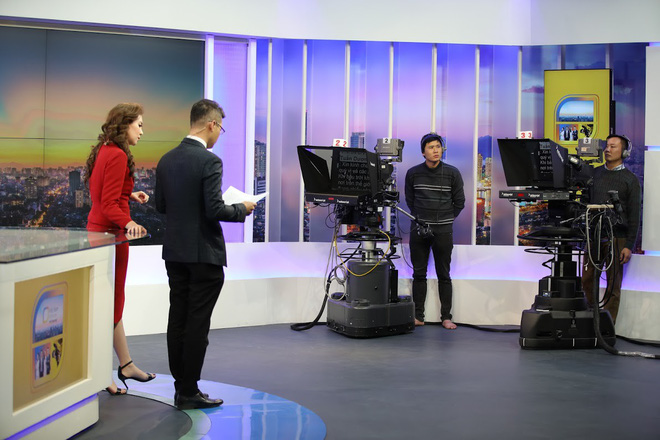 Ngày đầu năm 2019 của BTV Mai Ngọc VTV như thế nào?