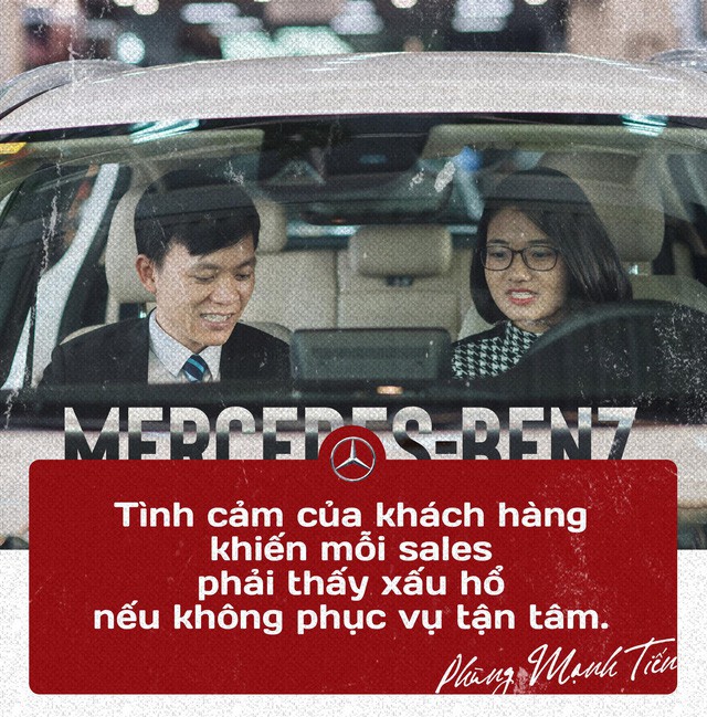 Tư vấn bán hàng Mercedes-Benz: Cảm thấy xấu hổ khi bán xe sang cho người Việt