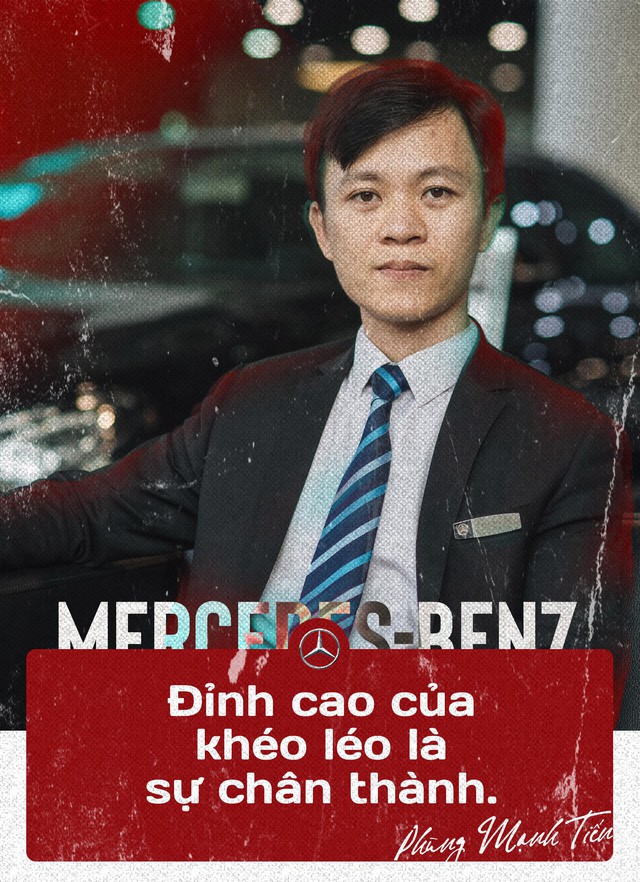Tư vấn bán hàng Mercedes-Benz: Cảm thấy xấu hổ khi bán xe sang cho người Việt