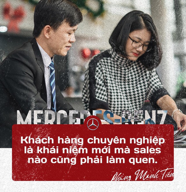 Tư vấn bán hàng Mercedes-Benz: Cảm thấy xấu hổ khi bán xe sang cho người Việt