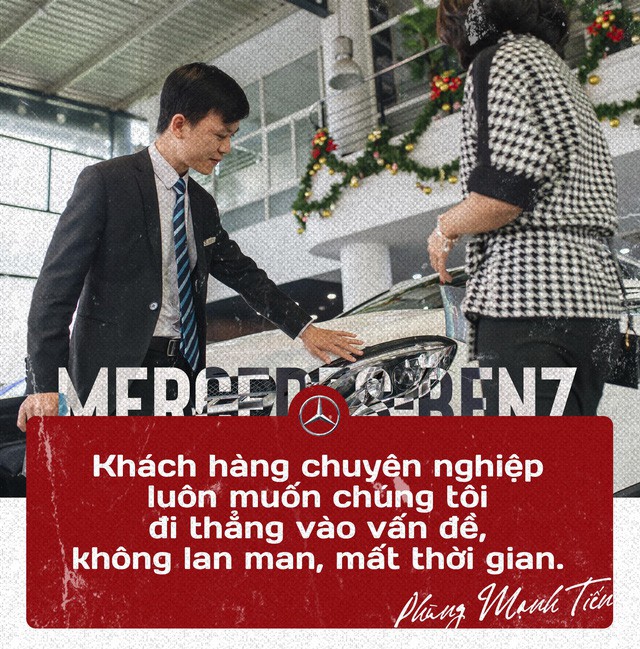 Tư vấn bán hàng Mercedes-Benz: Cảm thấy xấu hổ khi bán xe sang cho người Việt