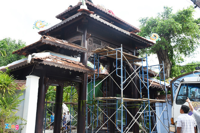 Video - Ảnh: Tháo dỡ biệt phủ 100 tỷ của đại gia vàng xây trái phép ở Đà Nẵng