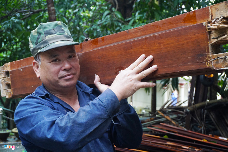 Video - Ảnh: Tháo dỡ biệt phủ 100 tỷ của đại gia vàng xây trái phép ở Đà Nẵng