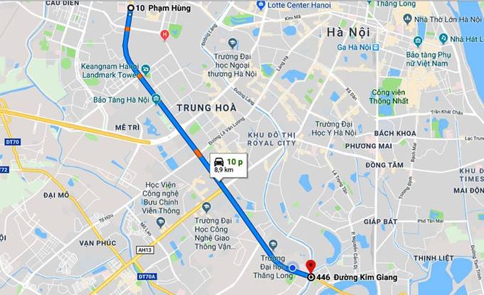 Video - Ảnh: Hà Nội xén 8 km dải phân cách vành đai 3 để chống ùn tắc