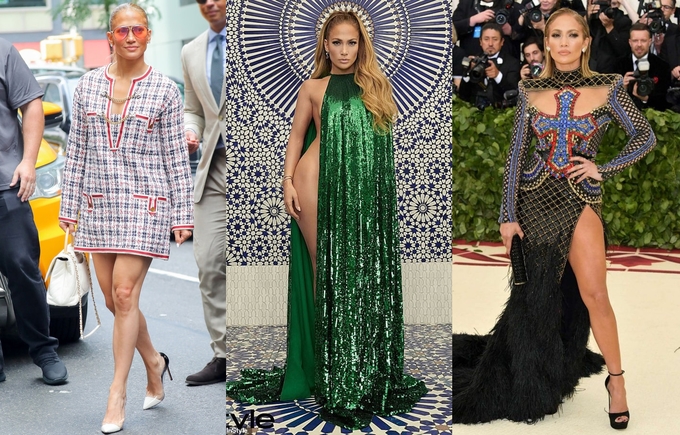 Những mỹ nhân mặc đẹp năm qua