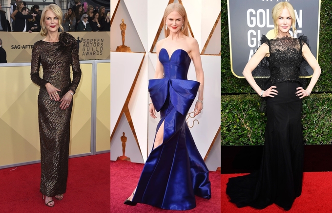 Những mỹ nhân mặc đẹp năm qua