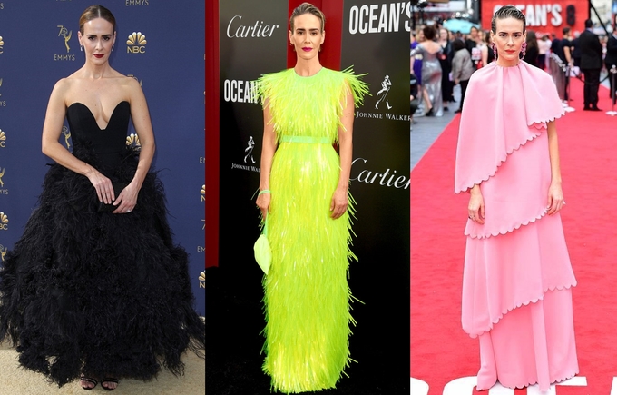 Những mỹ nhân mặc đẹp năm qua