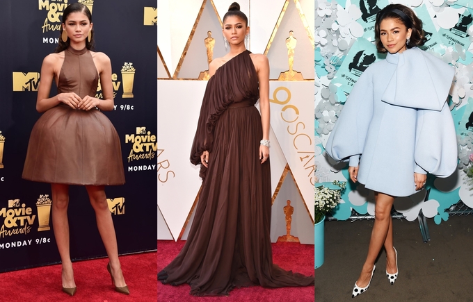 Những mỹ nhân mặc đẹp năm qua