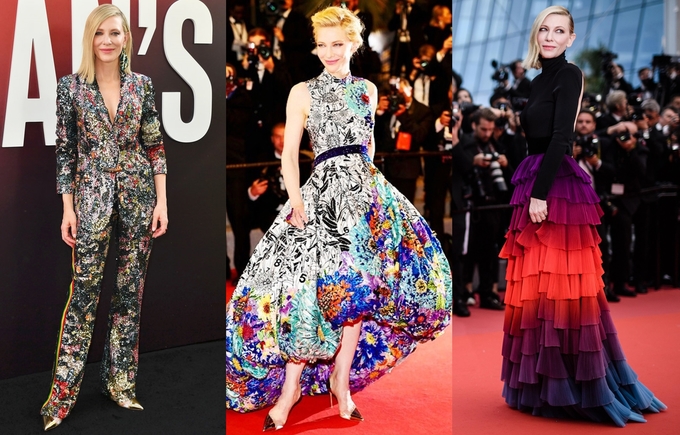 Những mỹ nhân mặc đẹp năm qua