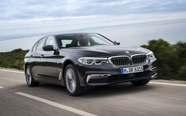 Xe sang BMW 5 Series mới sắp về Việt Nam