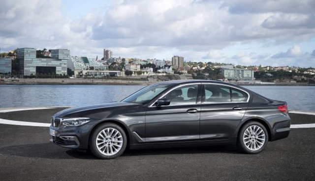 Xe sang BMW 5 Series mới sắp về Việt Nam