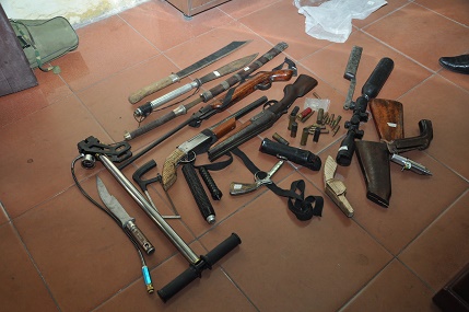 Đại ca số má sa lưới vì tụ tập bạn bè làm điều mờ ám