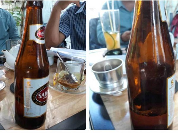 Kiện đòi công ty bia bồi thường hơn 39 triệu vì... 1 chai bia