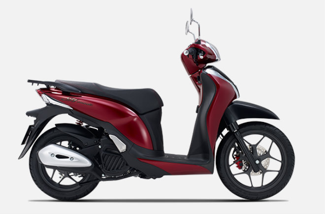 2019 Honda SH Mode về đại lý, đề xuất từ 51,69 triệu đồng