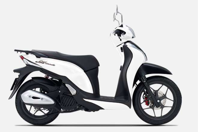 2019 Honda SH Mode về đại lý, đề xuất từ 51,69 triệu đồng