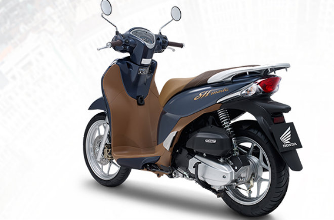 2019 Honda SH Mode về đại lý, đề xuất từ 51,69 triệu đồng