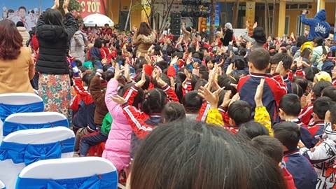 Vinamilk phát động chương trình Sữa học đường thành phố Hà Nội năm 2019