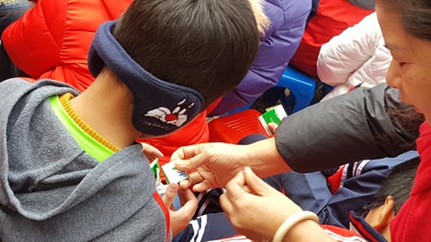 Vinamilk phát động chương trình Sữa học đường thành phố Hà Nội năm 2019