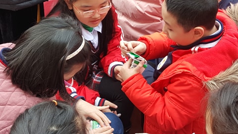 Vinamilk phát động chương trình Sữa học đường thành phố Hà Nội năm 2019