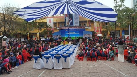 Vinamilk phát động chương trình Sữa học đường thành phố Hà Nội năm 2019