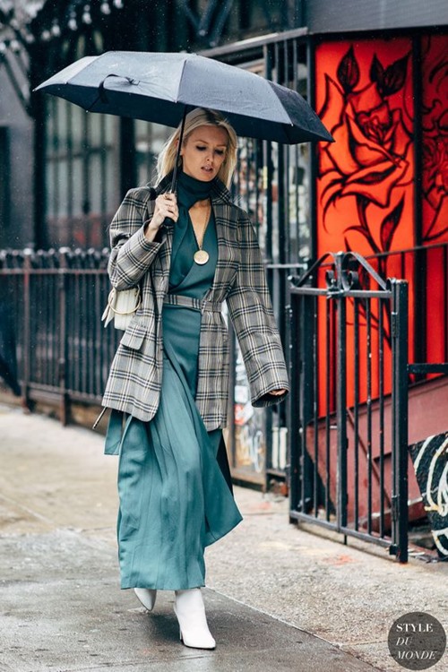 Nhìn con gái New York là biết xu hướng nào nên diện năm tới