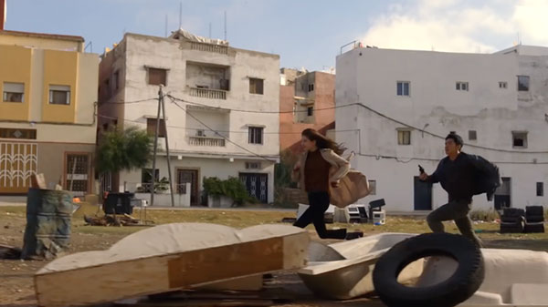 Suzy bắn súng cực ngầu, thực hiện những cảnh quay đầy mạo hiểm trong phim mới