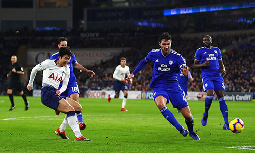 Tottenham thắng trở lại nhờ ba bàn trong 23 phút