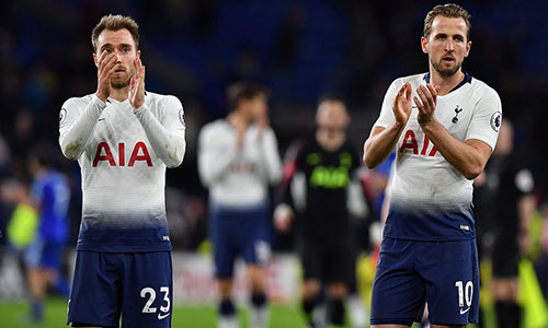 Tottenham thắng trở lại nhờ ba bàn trong 23 phút
