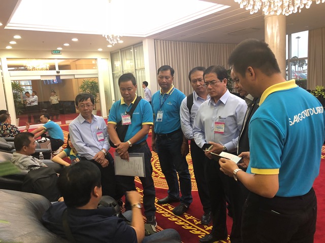 2 du khách bị đánh bom ở Ai Cập về TP.HCM được điều trị tích cực