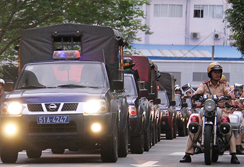 Lực lượng 363 - Quả đấm thép Công an TP HCM nhắm vào tội phạm dịp Tết