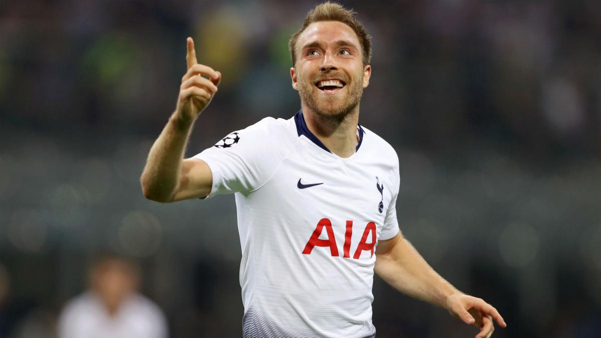 Eriksen lại khiến NHM Tottenham lo sốt vó