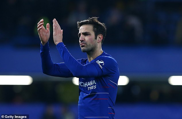 Bằng chứng cho thấy Fabregas chuẩn bị chia tay Chelsea để gia nhập Monaco