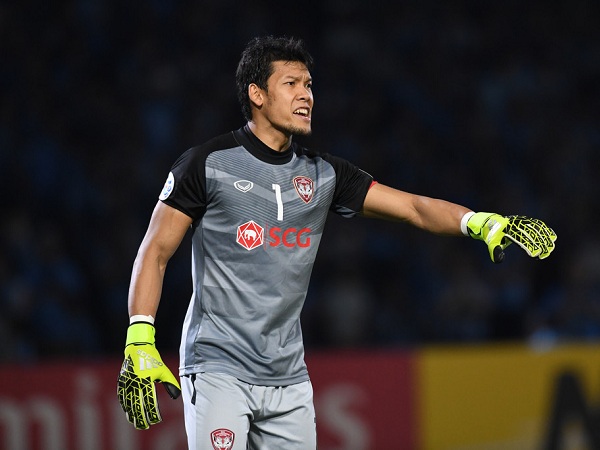 Đặng Văn Lâm sẽ dễ dàng chiếm suất bắt chính tại Muangthong United?