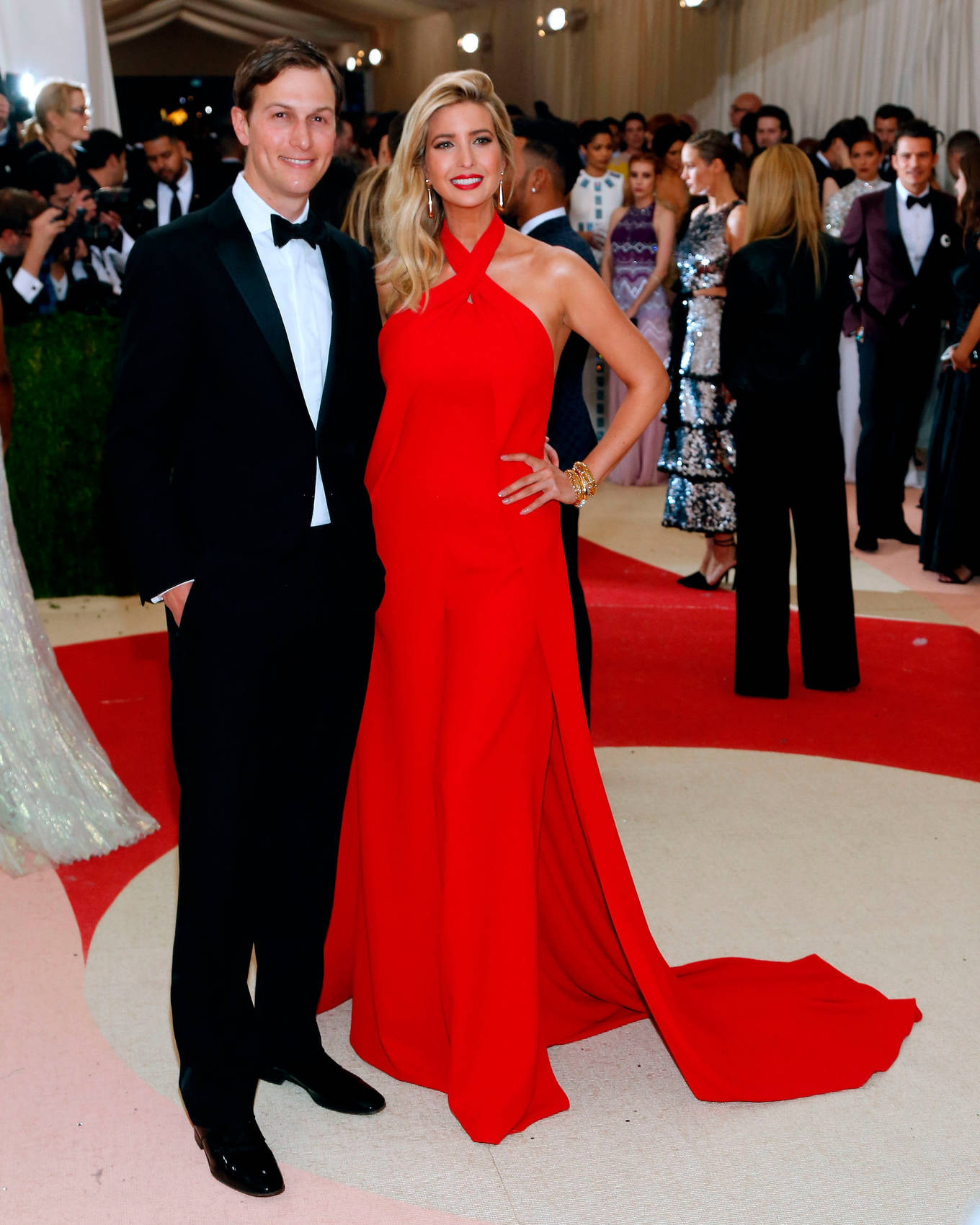 Khối tài sản 1,1 tỷ USD của vợ chồng con gái Donald Trump