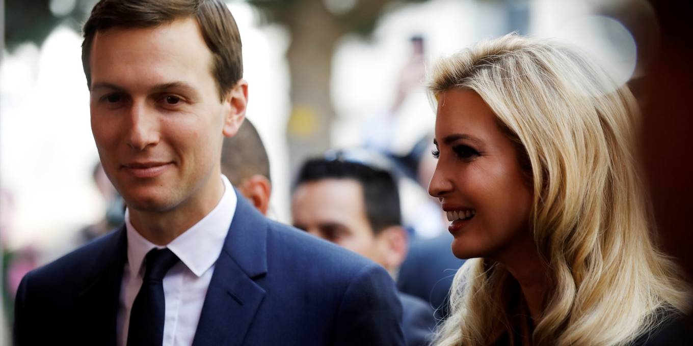 Khối tài sản 1,1 tỷ USD của vợ chồng con gái Donald Trump