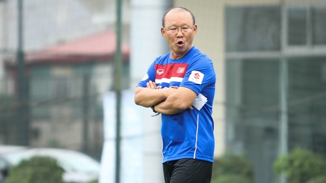 HLV Park Hang Seo: Việt Nam quyết tâm vượt qua vòng bảng Asian Cup