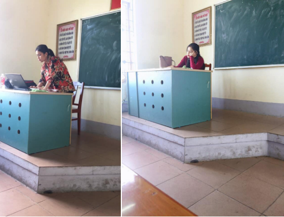 Cô giáo Hạ Long bị học sinh chụp lén: Tôi chỉ trẻ chứ không xinh