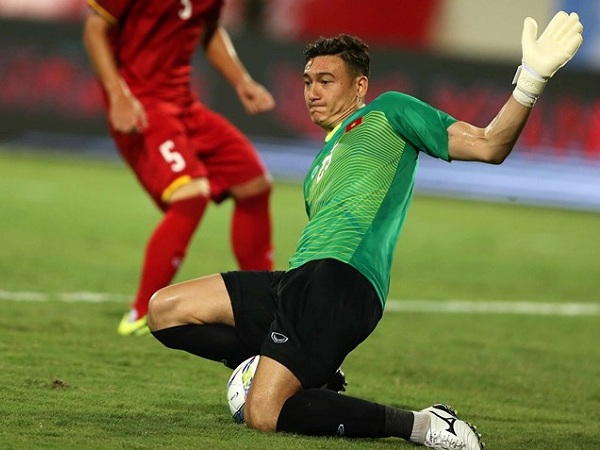 Đặng Văn Lâm sẽ dễ dàng chiếm suất bắt chính tại Muangthong United?