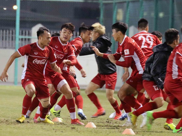 Tin cực vui: Trọng Hoàng bình phục hoàn toàn, ĐTVN đầy đủ binh hùng tướng mạnh hướng tới Asian Cup 2019