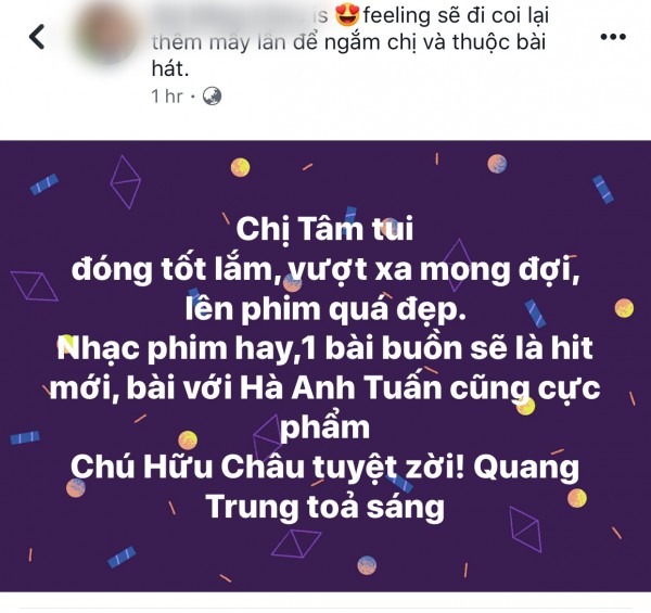 Diễn xuất của Mỹ Tâm trong Chị trợ lý của anh nhận bão lời khen từ cư dân mạng