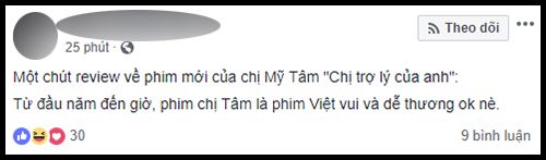 Diễn xuất của Mỹ Tâm trong Chị trợ lý của anh nhận bão lời khen từ cư dân mạng
