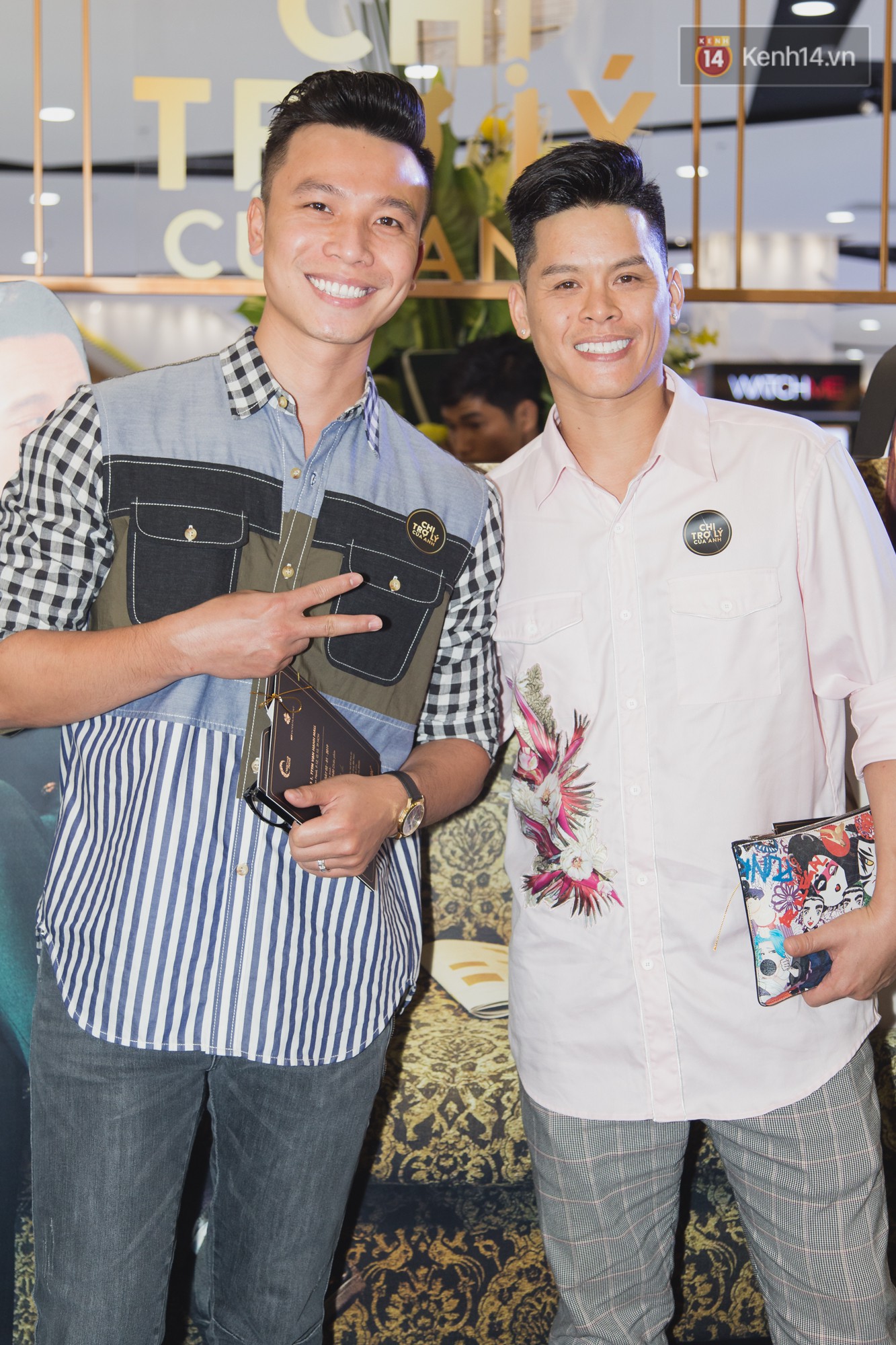 Mai Tài Phến ra rìa vì Mỹ Tâm mải mê ôm... Ngô Thanh Vân trên thảm đỏ Chị Trợ Lý Của Anh