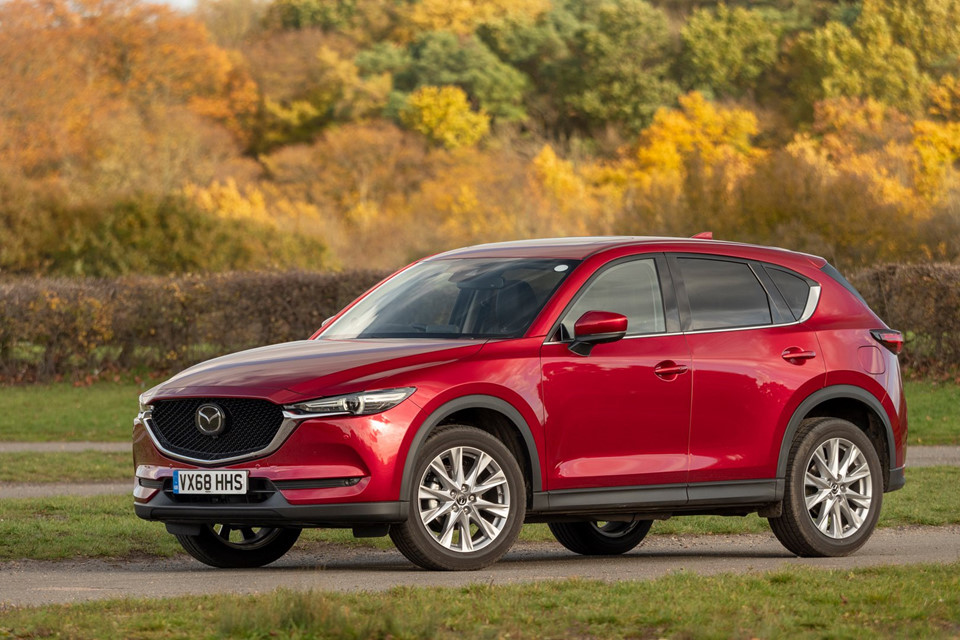 Mazda CX-5 2019 bản cao cấp nhất giá hơn 47.000 USD