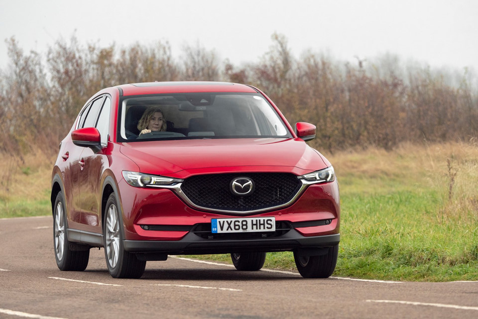 Mazda CX-5 2019 bản cao cấp nhất giá hơn 47.000 USD