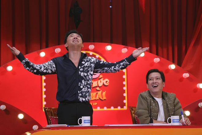 Trấn Thành nghiêm mặt, dọa thí sinh vì bị đá xoáy chuyện sửa mũi Trấn Thành nghiêm mặt, dọa thí sinh vì bị đá xoáy chuyện sửa mũi