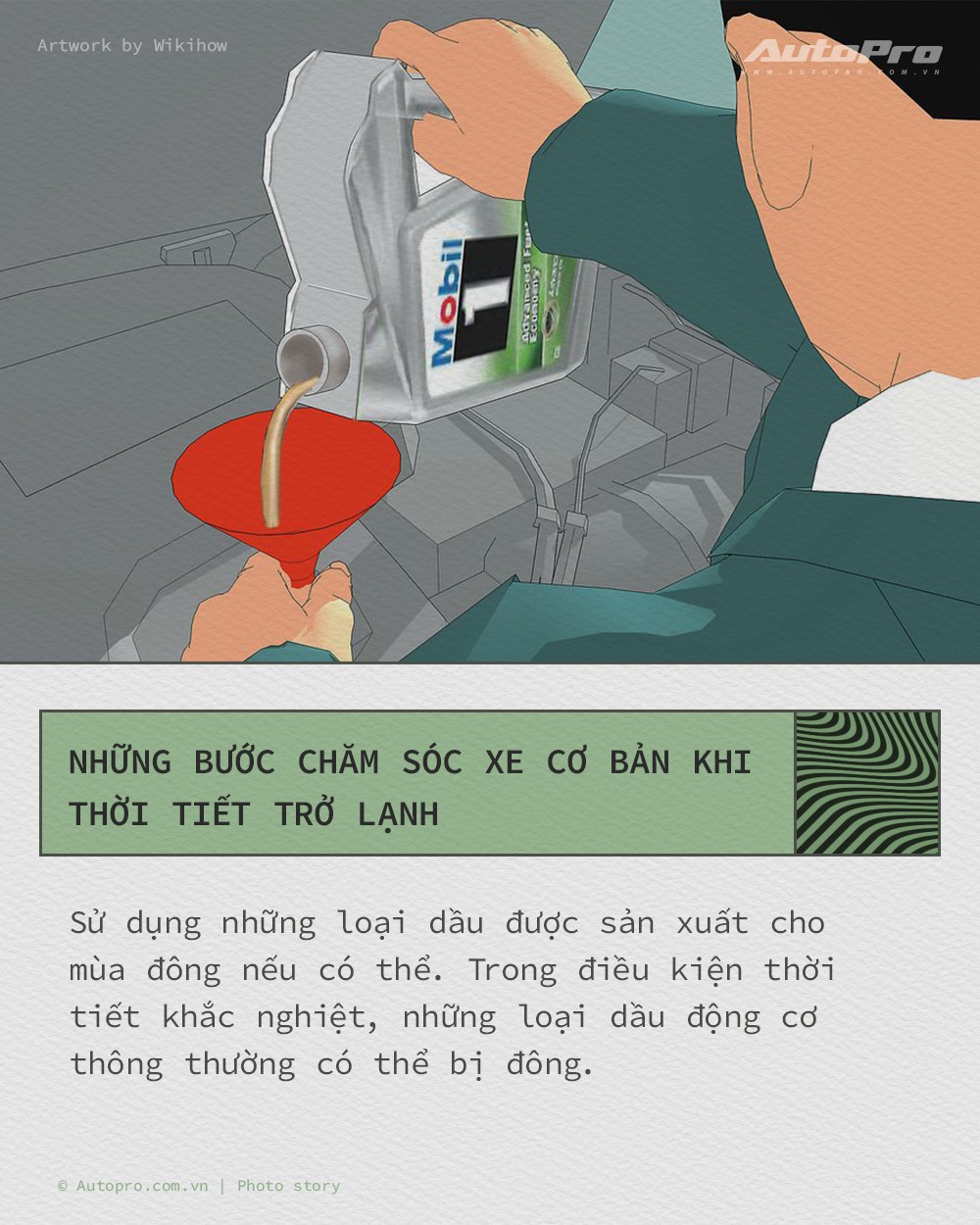 Nắm vững những lưu ý sau để chiếc xe của bạn không đổ bệnh giữa mùa đông