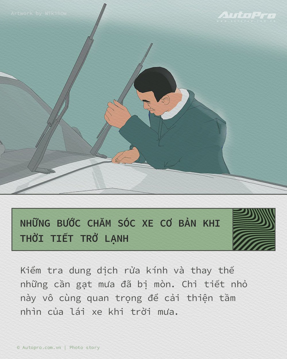 Nắm vững những lưu ý sau để chiếc xe của bạn không đổ bệnh giữa mùa đông