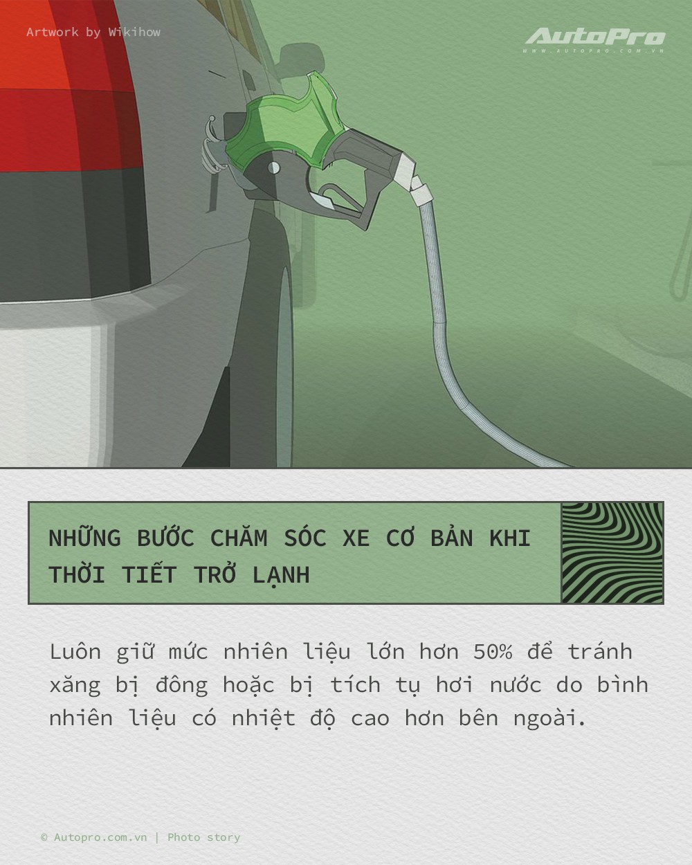 Nắm vững những lưu ý sau để chiếc xe của bạn không đổ bệnh giữa mùa đông